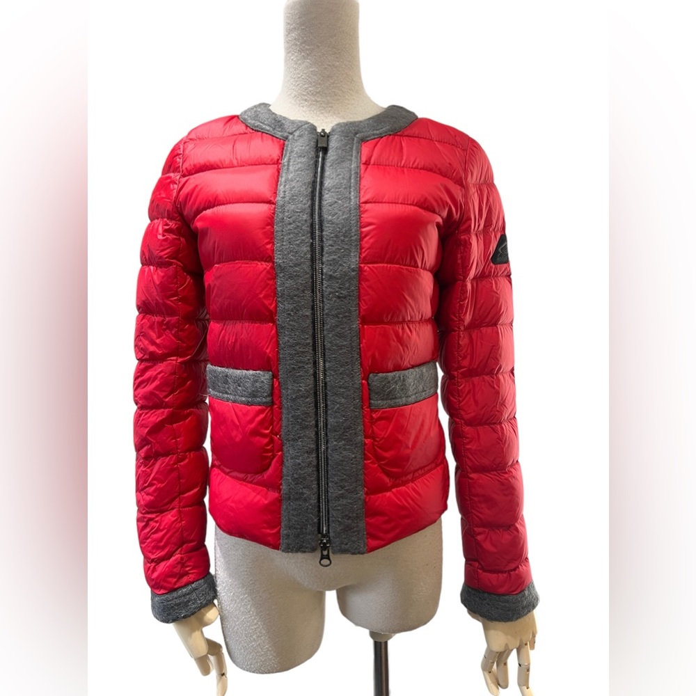 Hogan zip up down puffer jacket